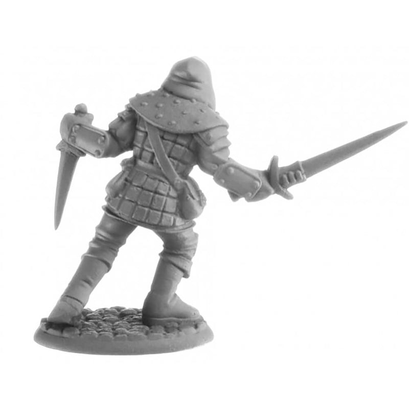 Mini - Reaper Bones USA 07060 Naus Waghalter (Rogue)