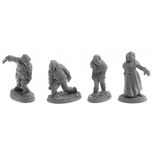 Mini - Reaper Bones USA 07055 Zombies (4ct)