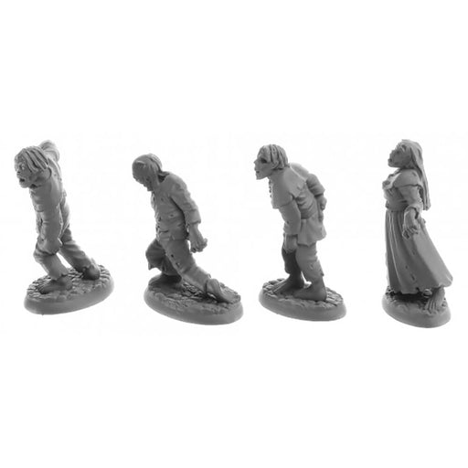 Mini - Reaper Bones USA 07055 Zombies (4ct)