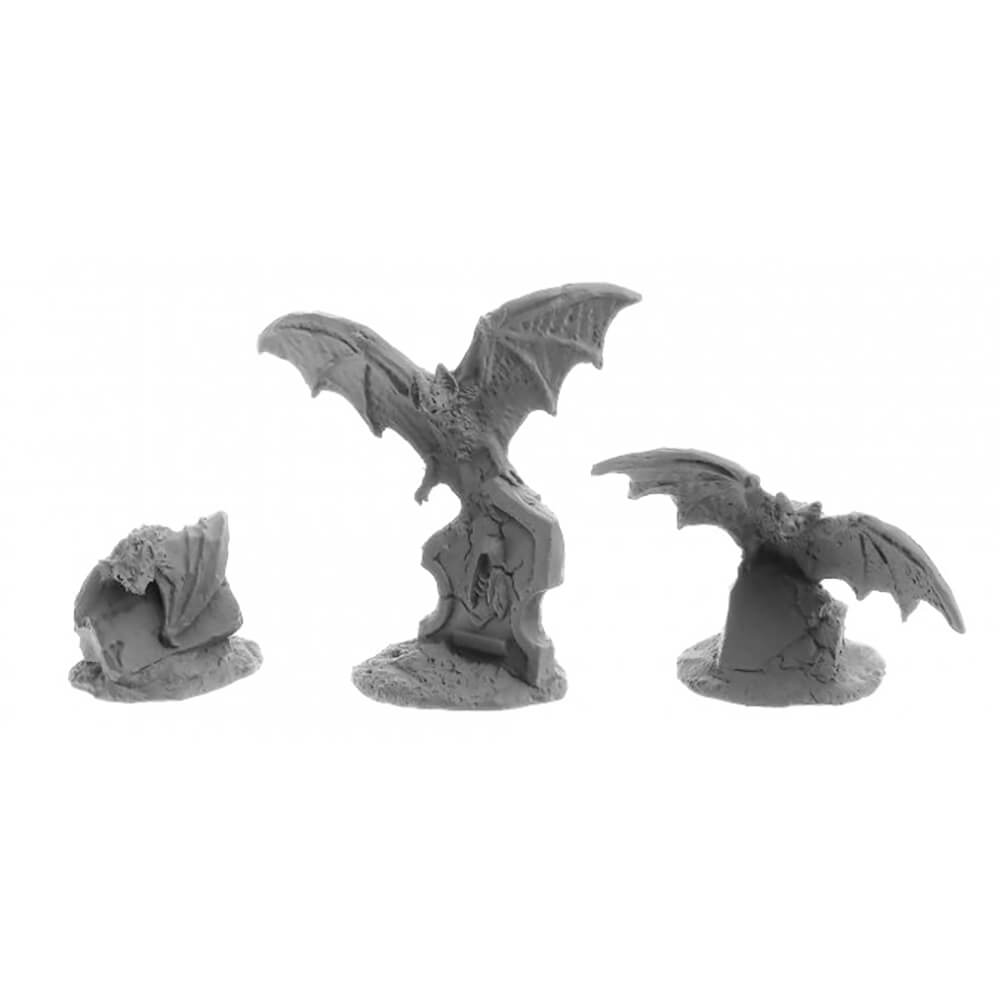 Mini - Reaper Bones USA 07058 Giant Bats (3ct)