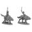 Mini - Reaper Bones USA 07041 Goblin Wolfriders (2ct)