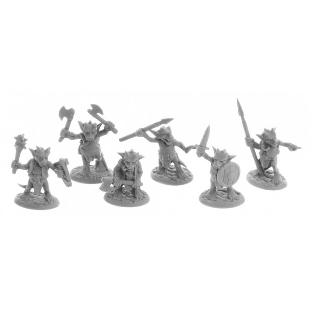 Mini - Reaper Bones USA 07052 Ratpelt Kobold Mooks (6ct) — Twenty Sided