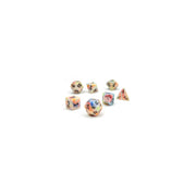Dice 7-set Mini Festive (10mm) 20442 Circus / Black