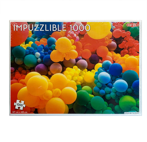 Puzzle (1000ct) Impuzzlible : Balloons