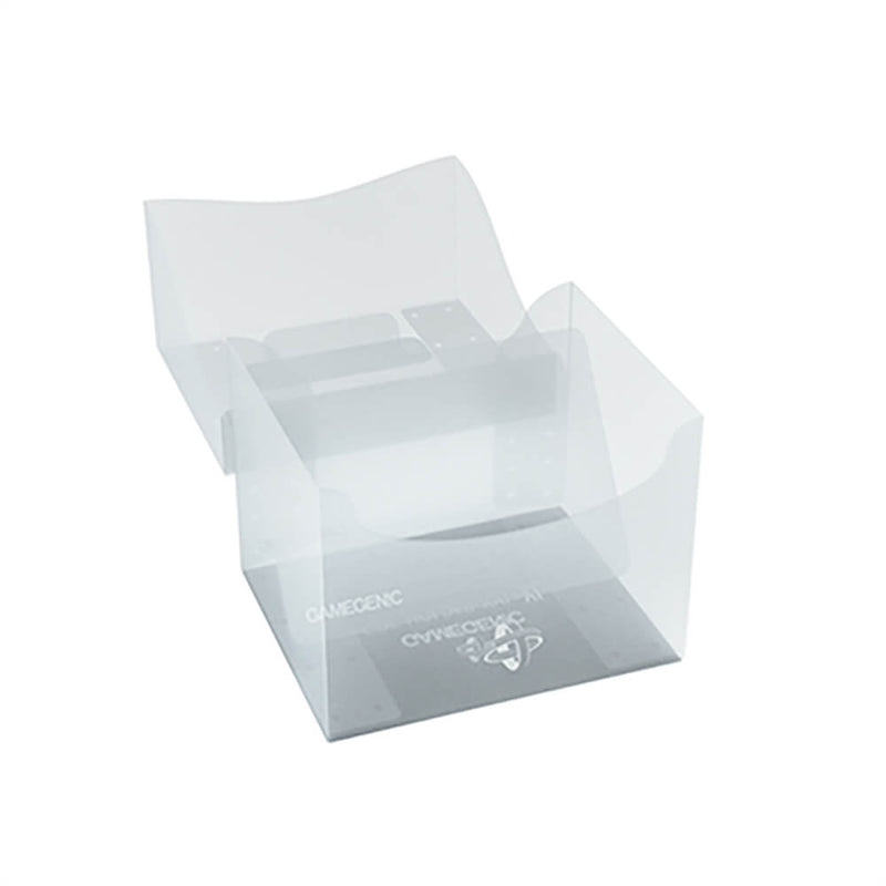 Deck Box - Side Holder (100ct) Clear