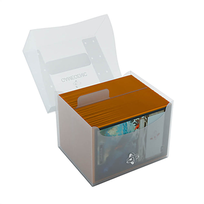 Deck Box - Side Holder (100ct) Clear