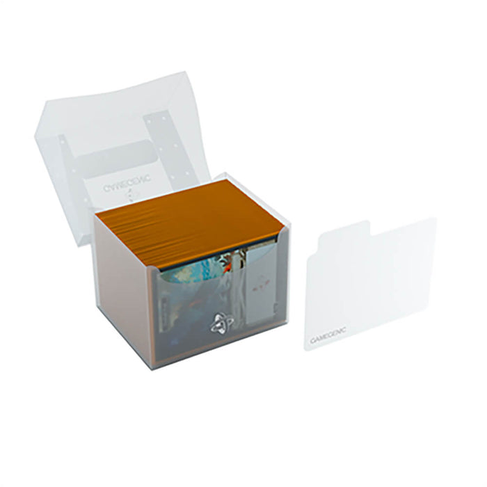 Deck Box - Side Holder (100ct) Clear