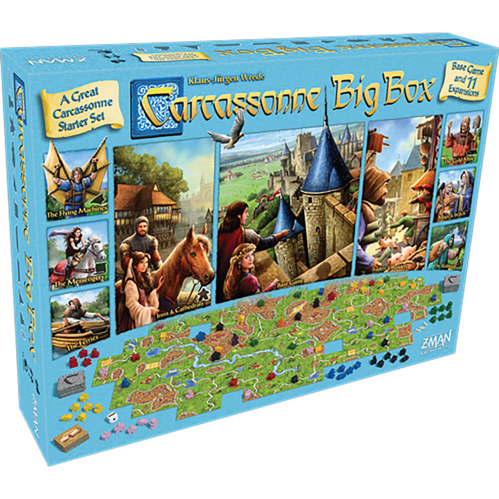 Carcassonne Big Box (2017)