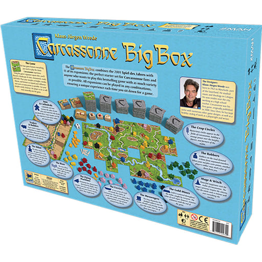 Carcassonne Big Box (2017)