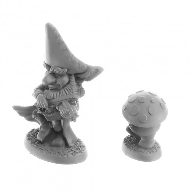 Mini - Reaper Bones USA 30051 Tweed Tincup & Shroomie (2ct)