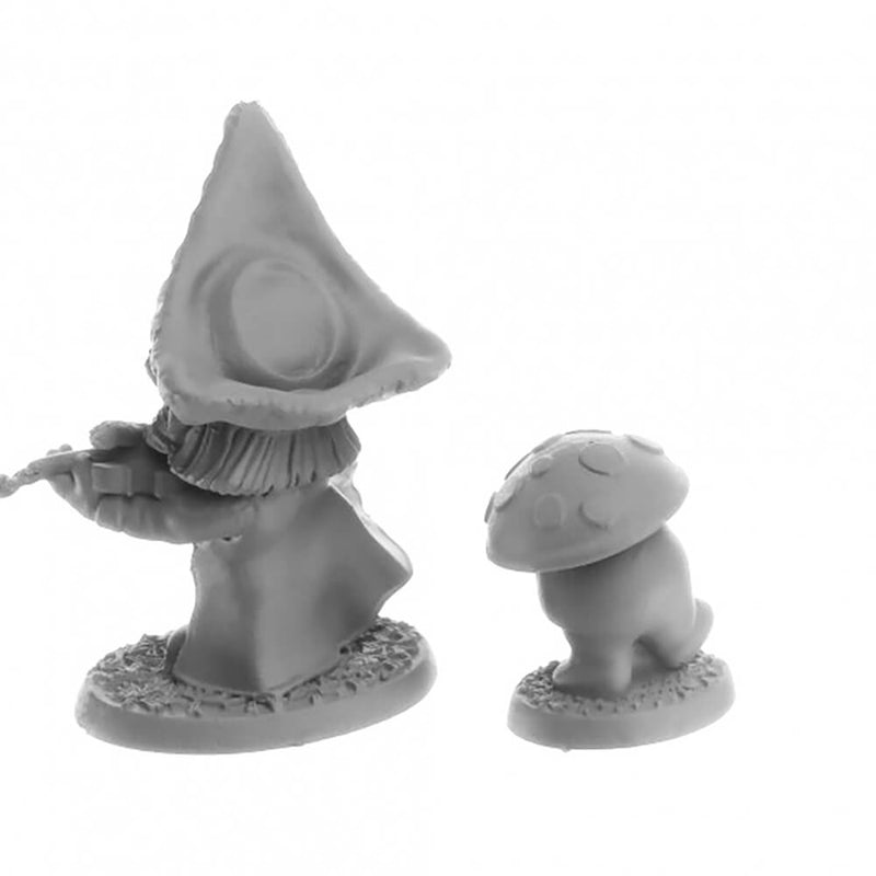 Mini - Reaper Bones USA 30051 Tweed Tincup & Shroomie (2ct)