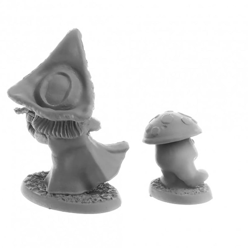 Mini - Reaper Bones USA 30051 Tweed Tincup & Shroomie (2ct)
