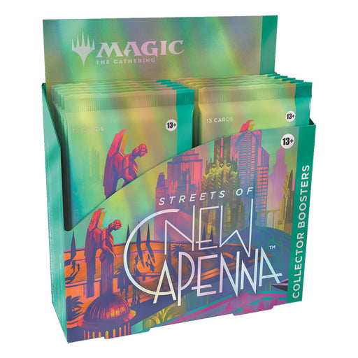 MTG Booster Box Collector (12ct) Streets of New Capenna (SNC)