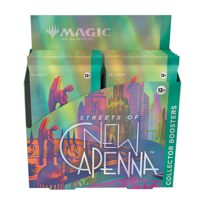 MTG Booster Box Collector (12ct) Streets of New Capenna (SNC)