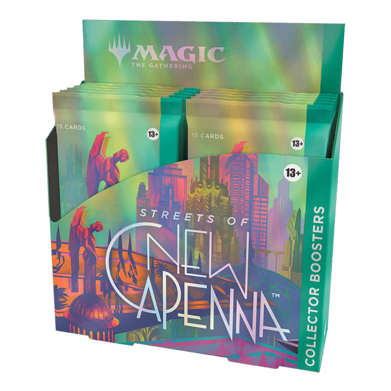 MTG Booster Box Collector (12ct) Streets of New Capenna (SNC)