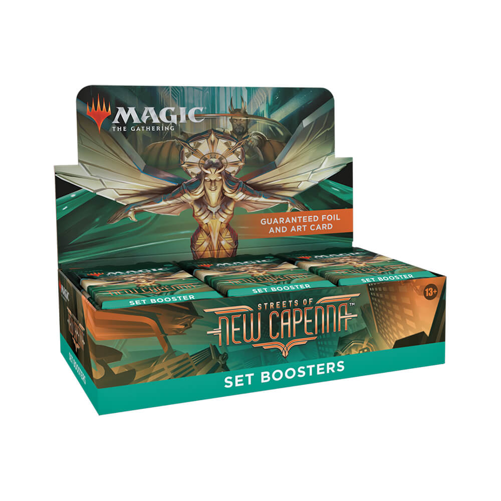 MTG Booster Box Set (30ct) Streets of New Capenna (SNC)  Twenty Sided
