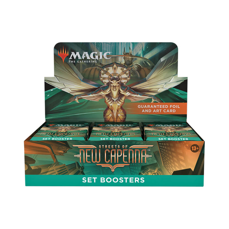 MTG Booster Box Set (30ct) Streets of New Capenna (SNC) Twenty Sided MTG Booster Box Set (30ct) Streets of New Capenna (SNC) Twenty Sided