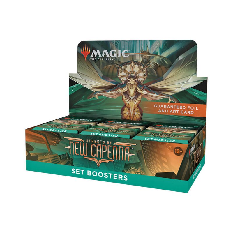MTG Booster Box Set (30ct) Streets of New Capenna (SNC)