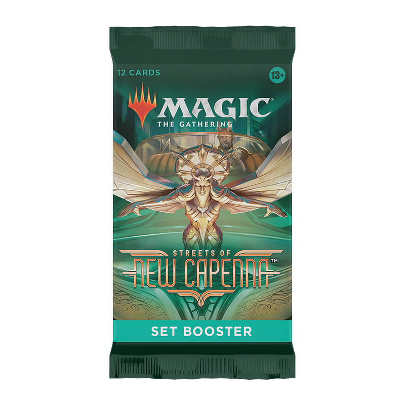 MTG Booster Pack Set : Streets of New Capenna (SNC) Twenty Sided MTG Booster Pack Set : Streets of New Capenna (SNC) Twenty Sided