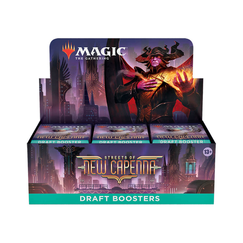 MTG Booster Box Draft (36ct) Streets of New Capenna (SNC)