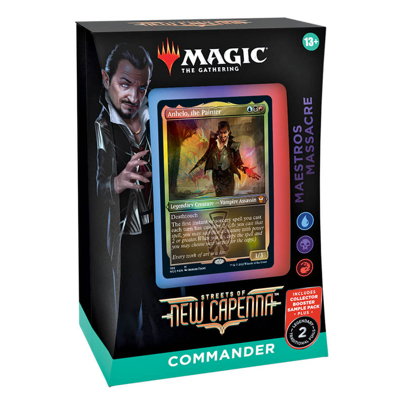 MTG Commander Streets of New Capenna : Maestros Massacre (UBR)