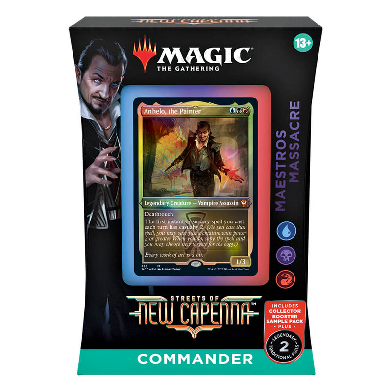 MTG Commander Streets of New Capenna : Maestros Massacre (UBR)