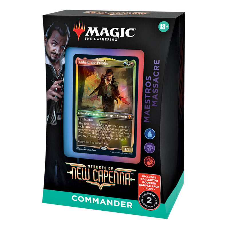 MTG Commander Streets of New Capenna : Maestros Massacre (UBR)