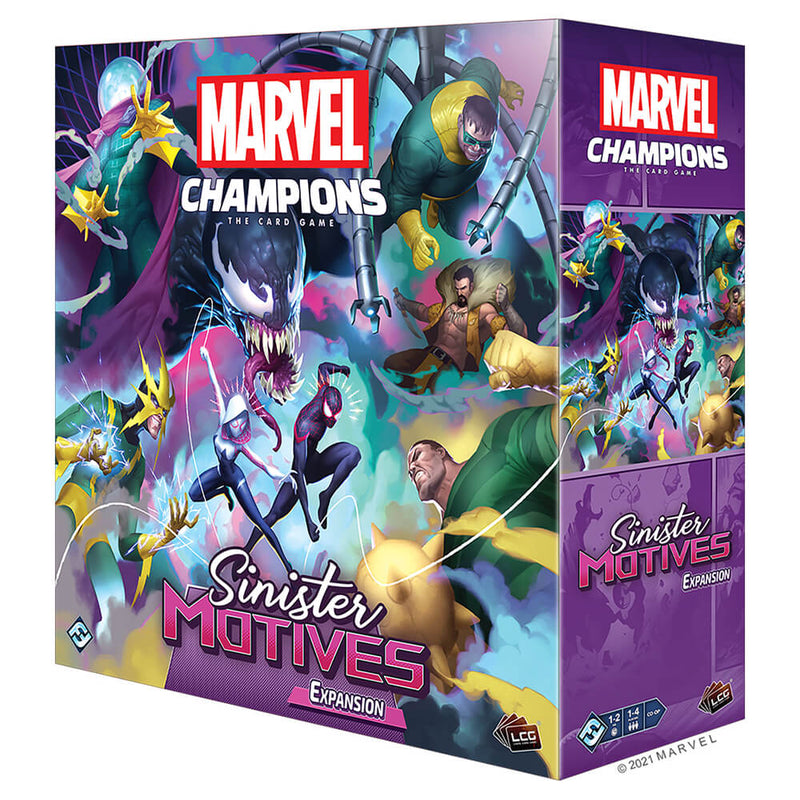 Marvel Champions LCG Expansion : Sinister Motives