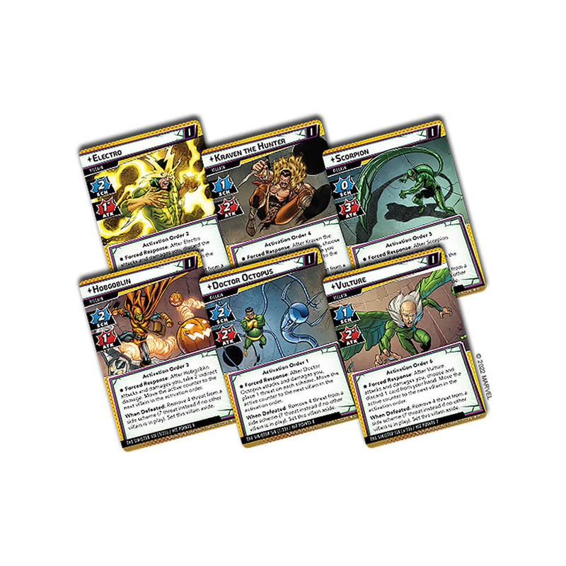 Marvel Champions LCG Expansion : Sinister Motives