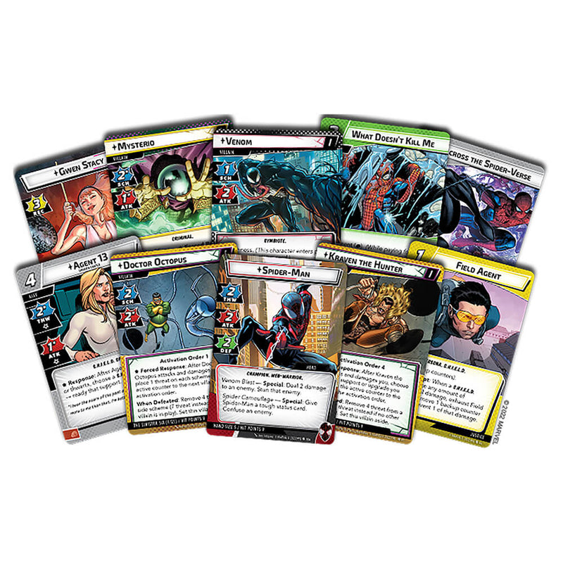 Marvel Champions LCG Expansion : Sinister Motives