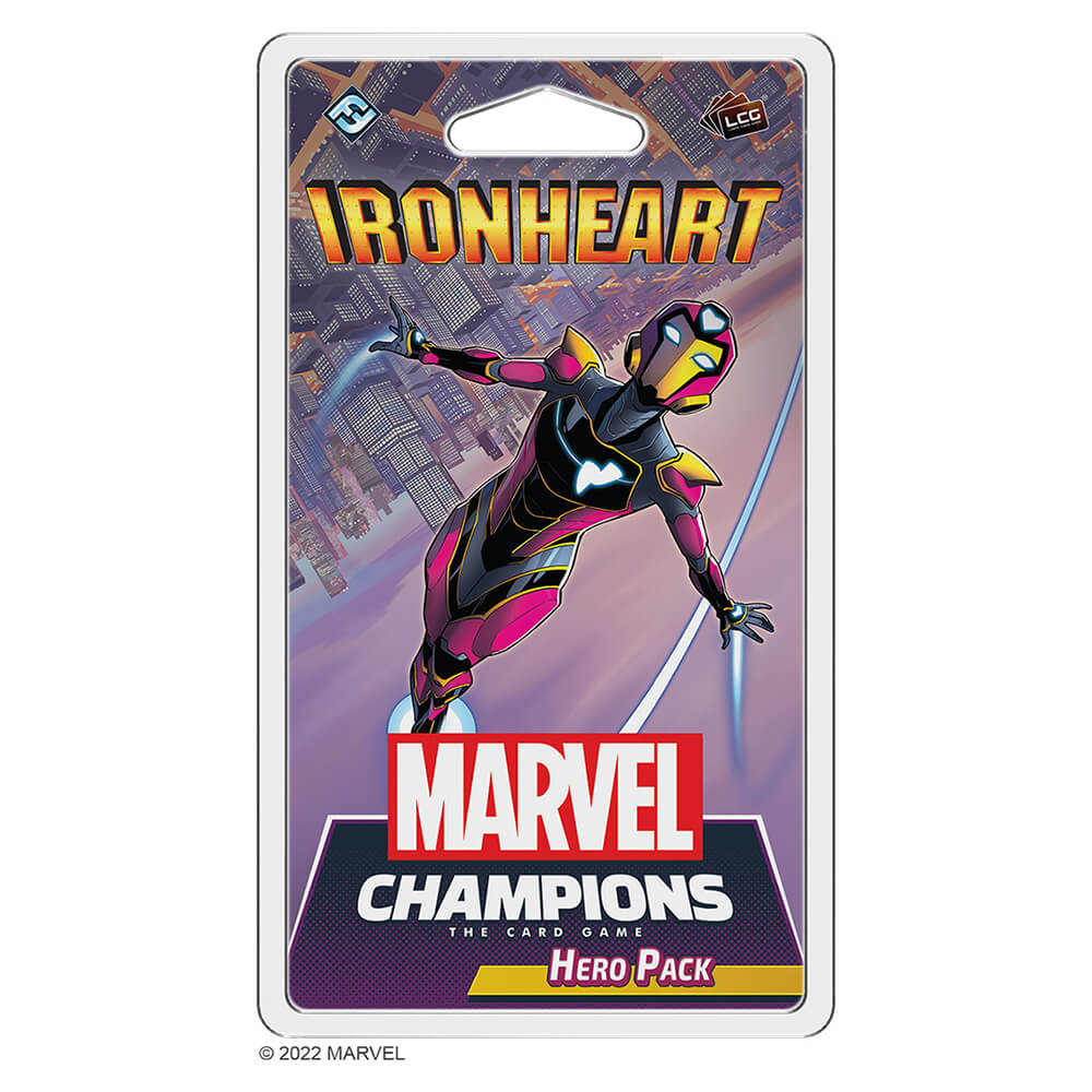 Marvel Champions LCG Hero Pack : Ironheart