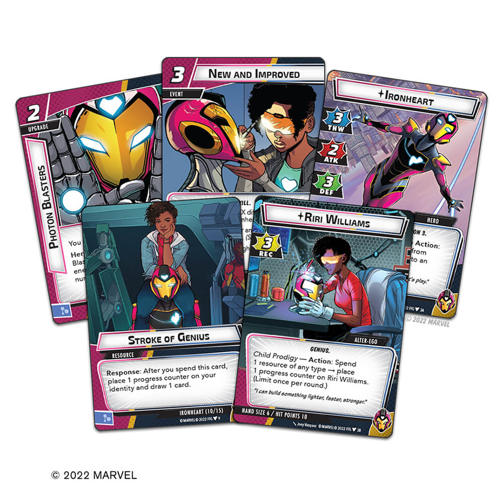 Marvel Champions LCG Hero Pack : Ironheart — Twenty Sided