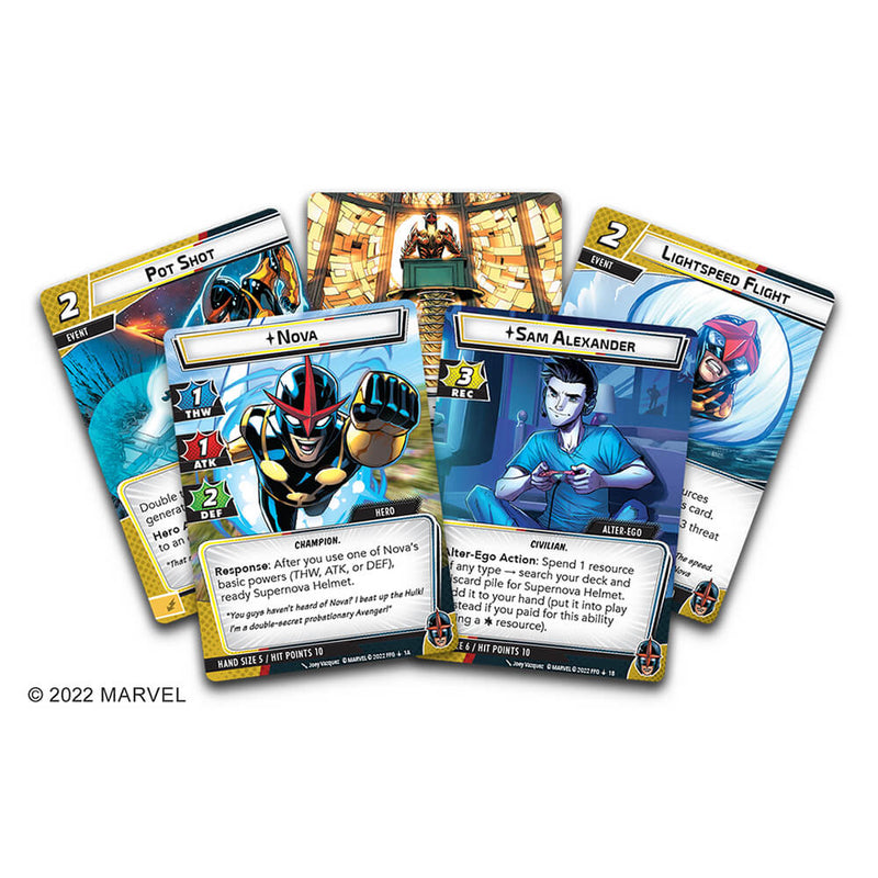 Marvel Champions LCG Hero Pack : Nova