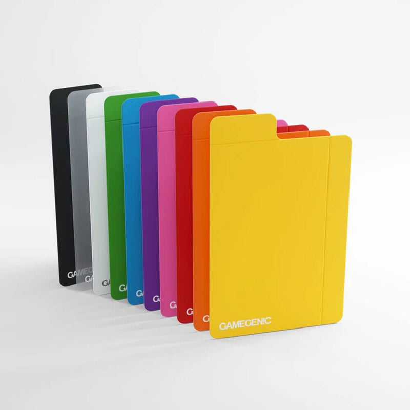 Card Dividers Gamegenic (66x92mm 10ct) Flex Multicolor