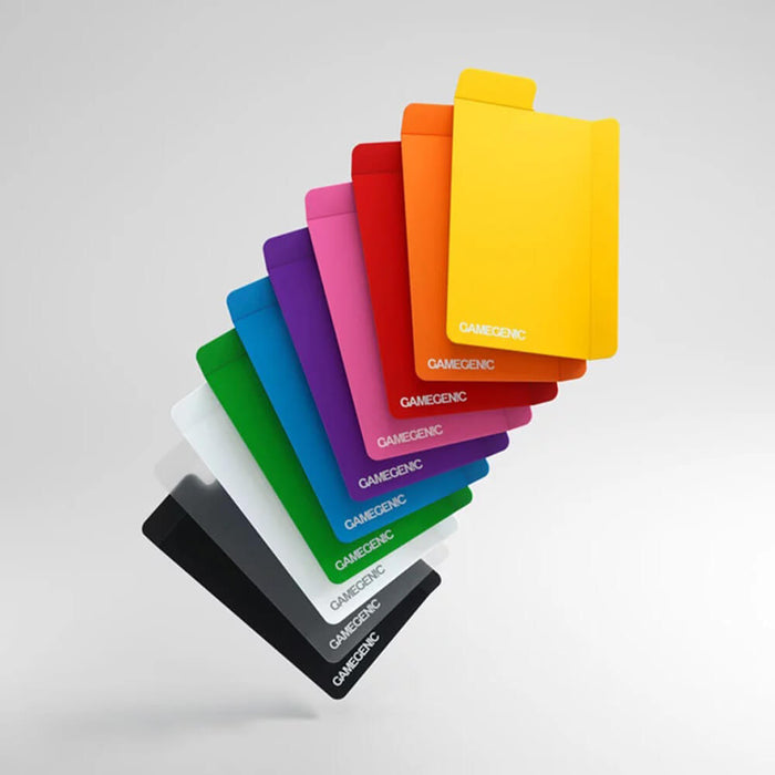 Card Dividers Gamegenic (66x92mm 10ct) Flex Multicolor