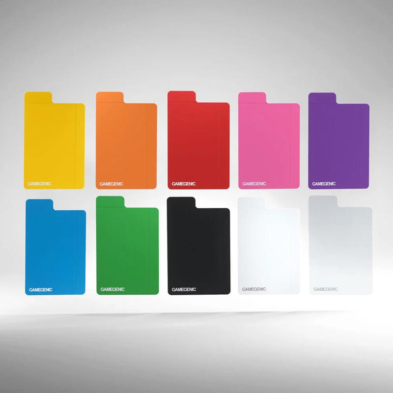 Card Dividers Gamegenic (66x92mm 10ct) Flex Multicolor