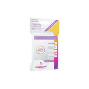 Sleeves Gamegenic Standard European (Purple 62x94mm 50ct) Clear