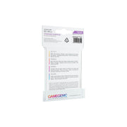 Sleeves Gamegenic Standard European (Purple 62x94mm 50ct) Clear