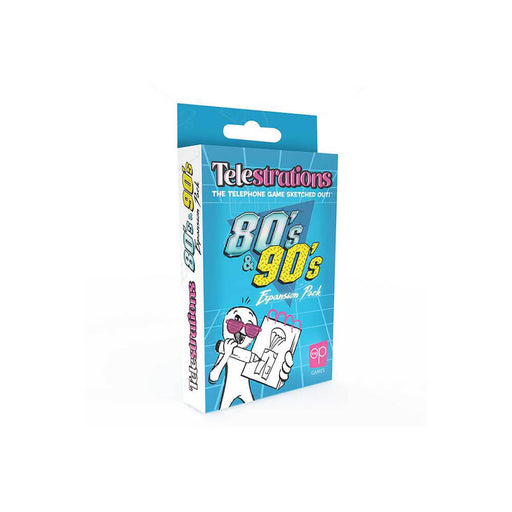 Telestrations Expansion: 80's & 90's