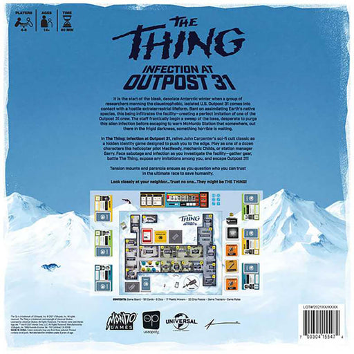 The Thing Infection at Outpost 31 (2nd ed)