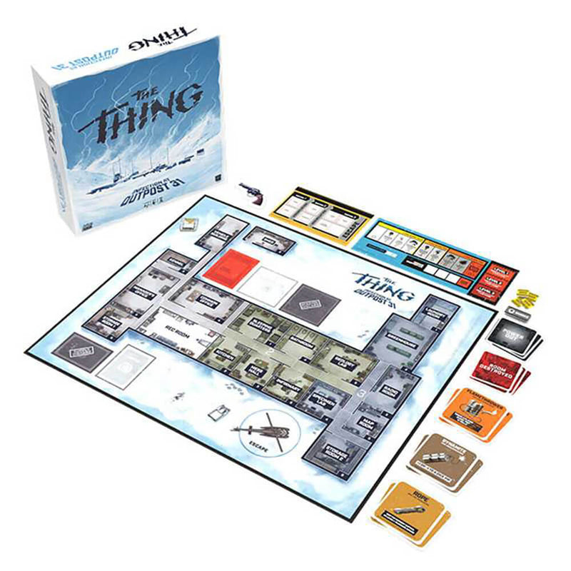 The Thing Infection at Outpost 31 (2nd ed)