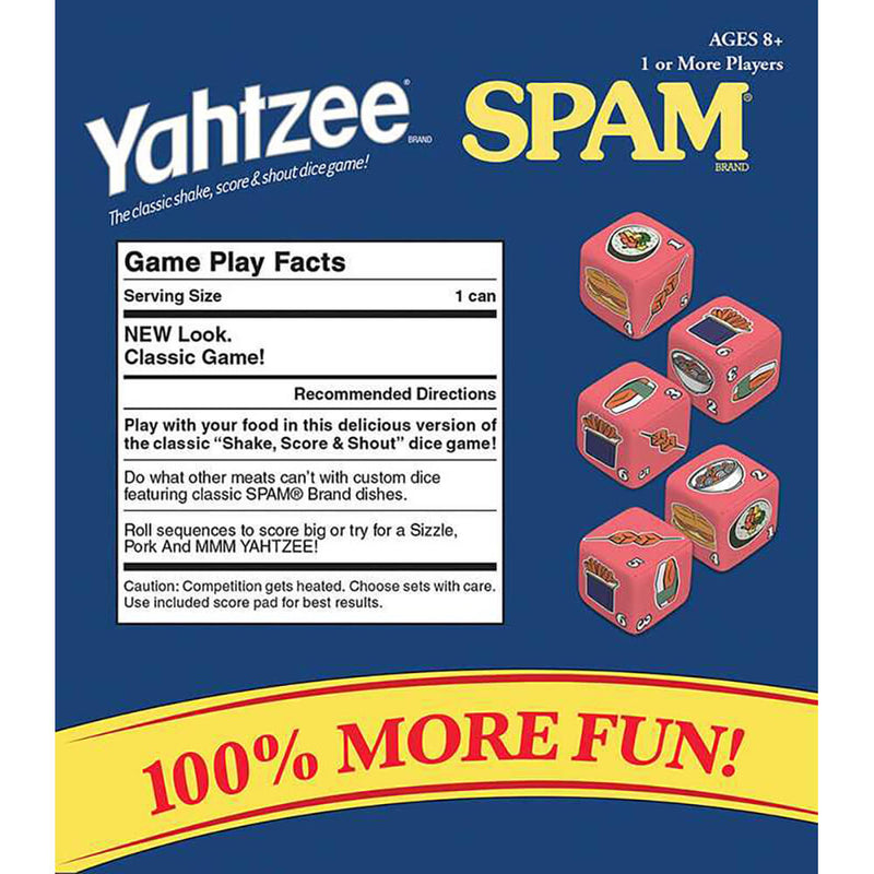 Yahtzee SPAM