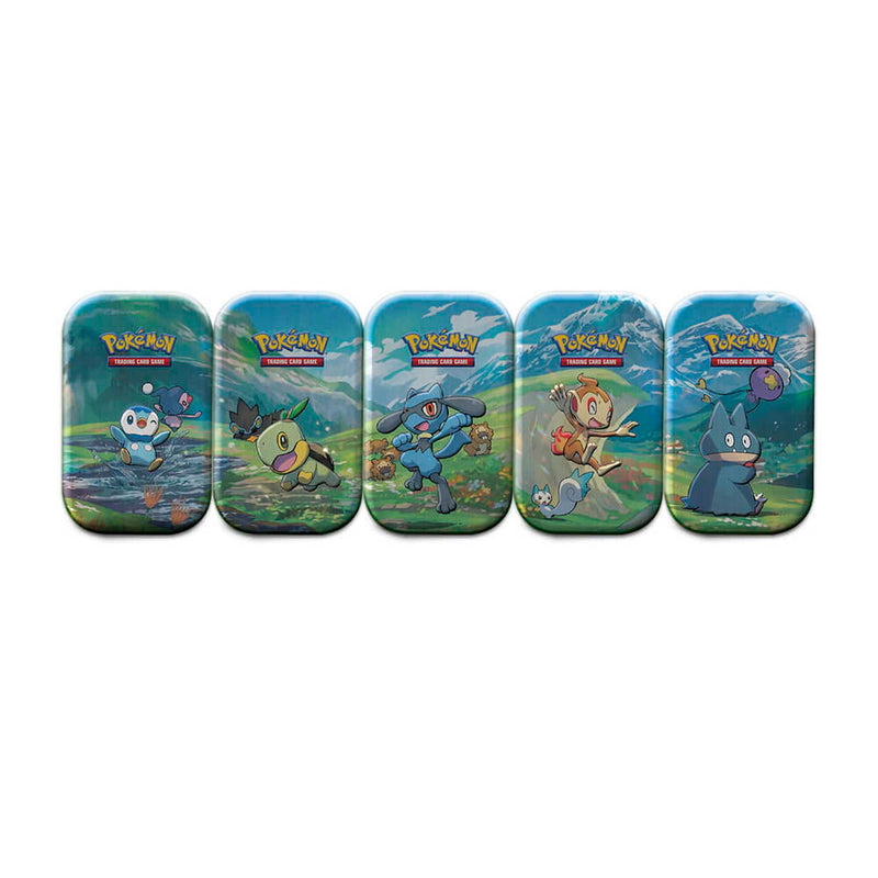 Pokemon Mini Tin : Sinnoh Stars