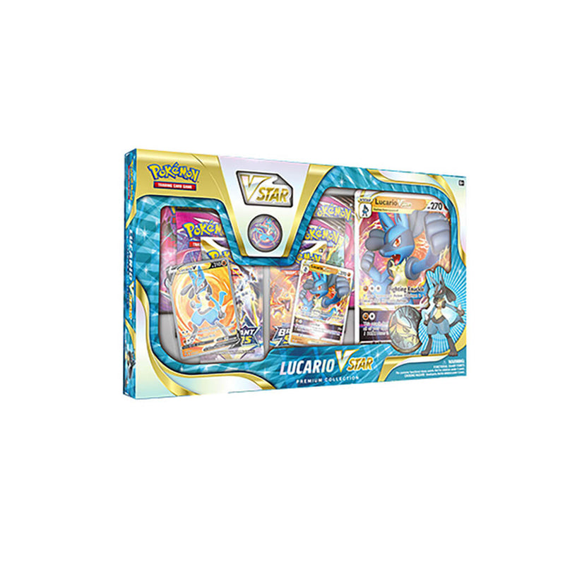 Pokemon Premium Collection : Lucario VSTAR Twenty Sided Pokemon Premium Collection : Lucario VSTAR Twenty Sided