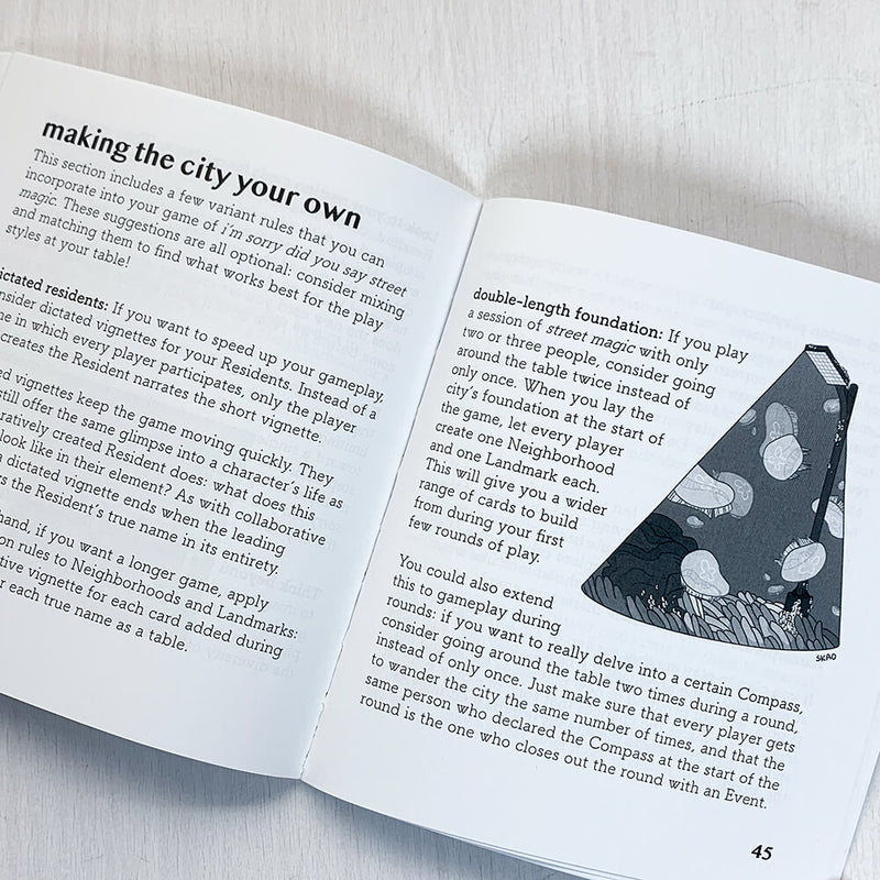 I'm Sorry Did You Say Street Magic