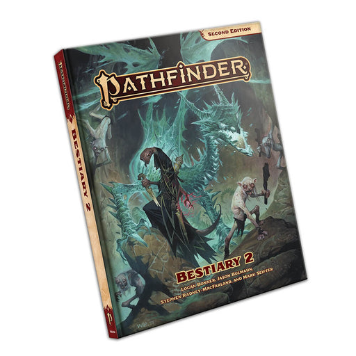 Pathfinder (2nd ed) Bestiary 2