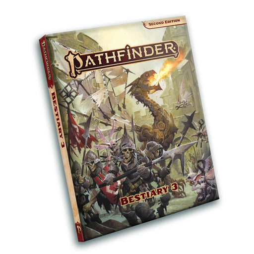 Pathfinder (2nd ed) Bestiary 3