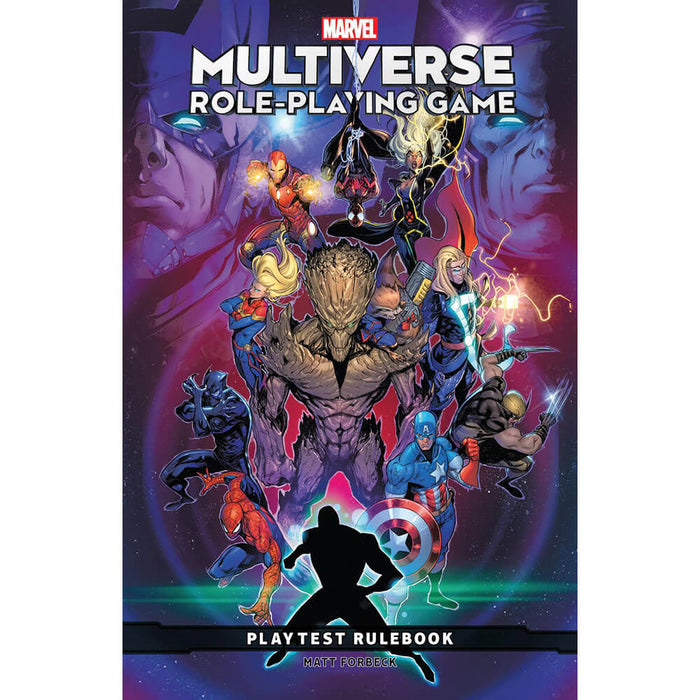 Marvel Multiverse Role-Playing Game : Playtest Rulebook