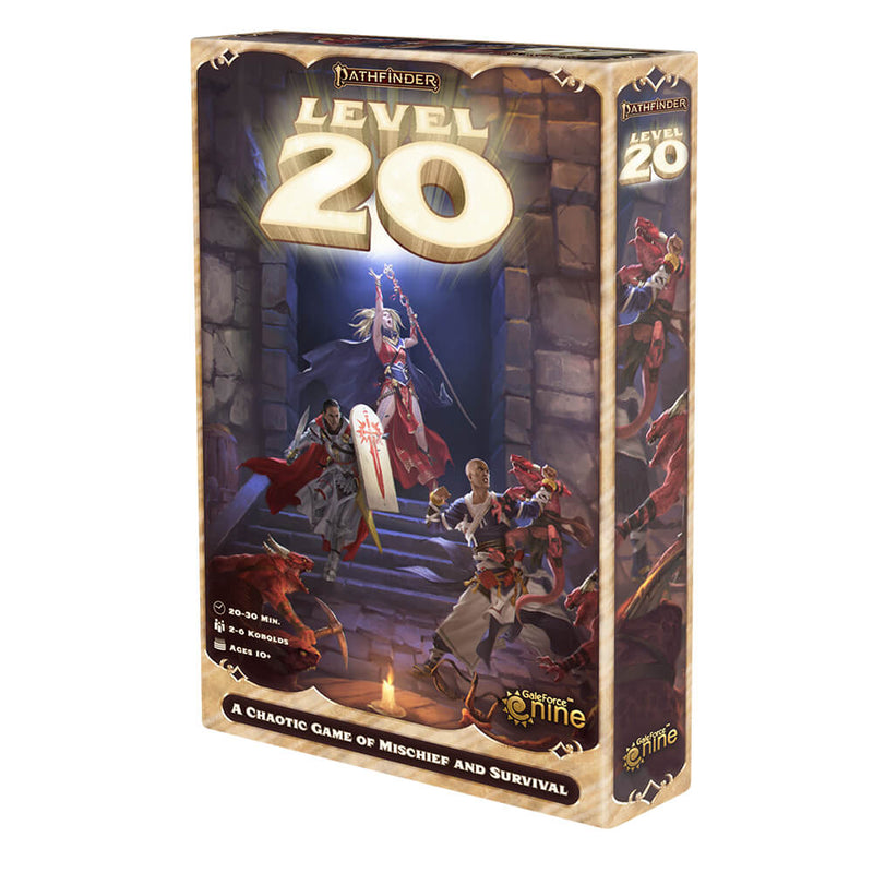 Pathfinder : Level 20