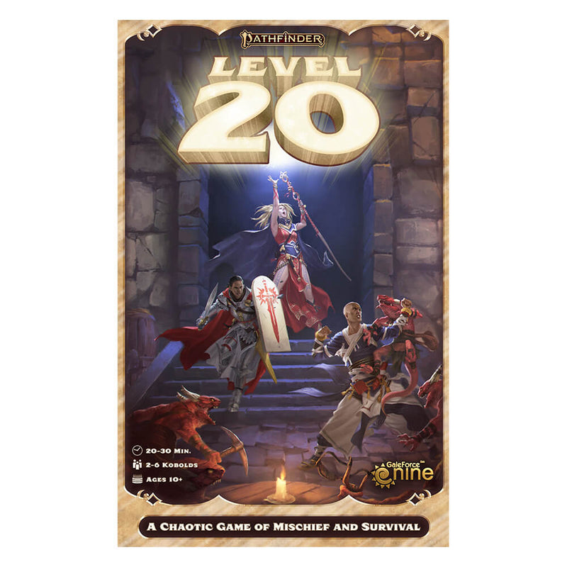 Pathfinder : Level 20